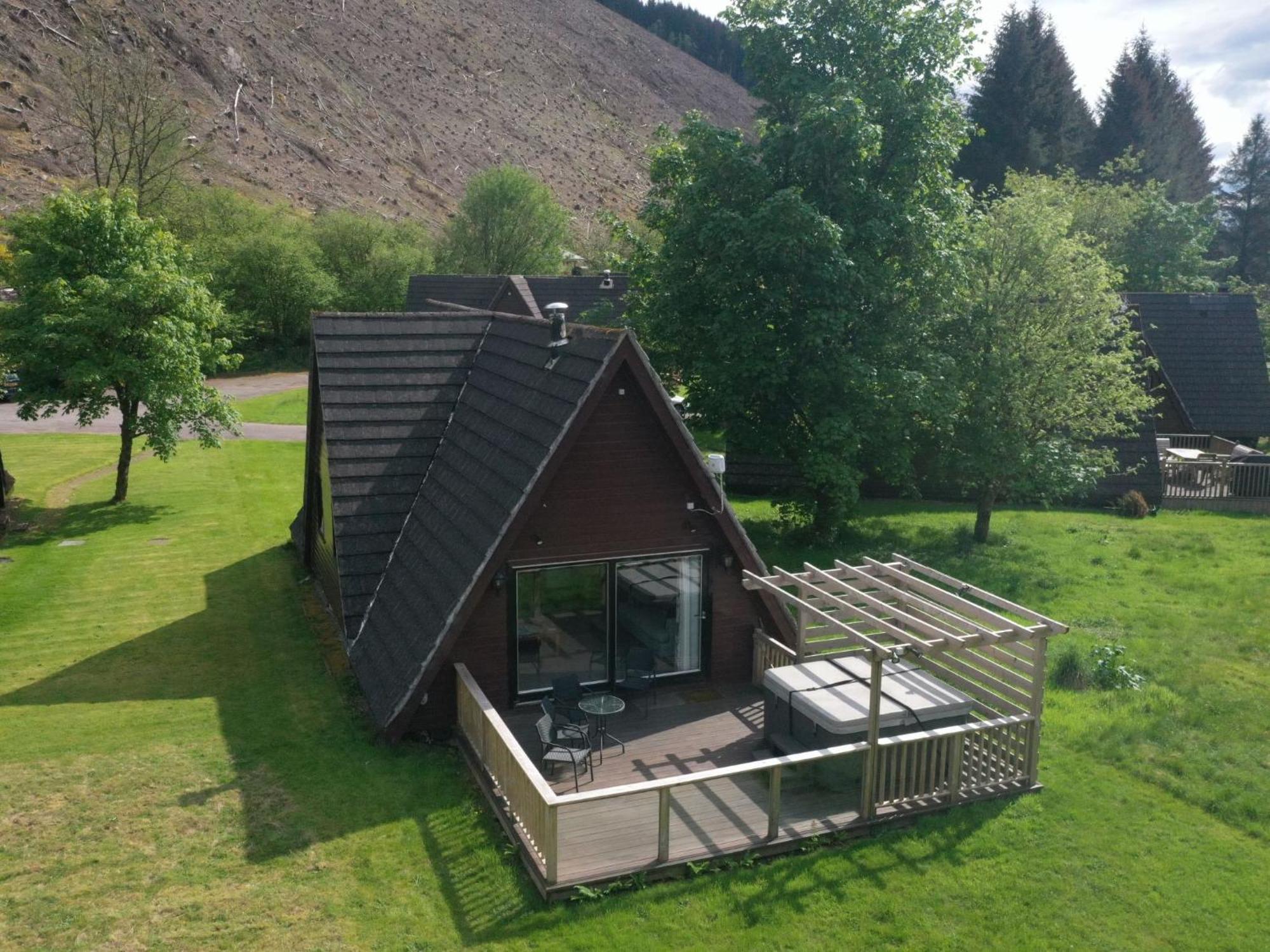 Chalet Lodge 4 By Interhome Spean Bridge Εξωτερικό φωτογραφία