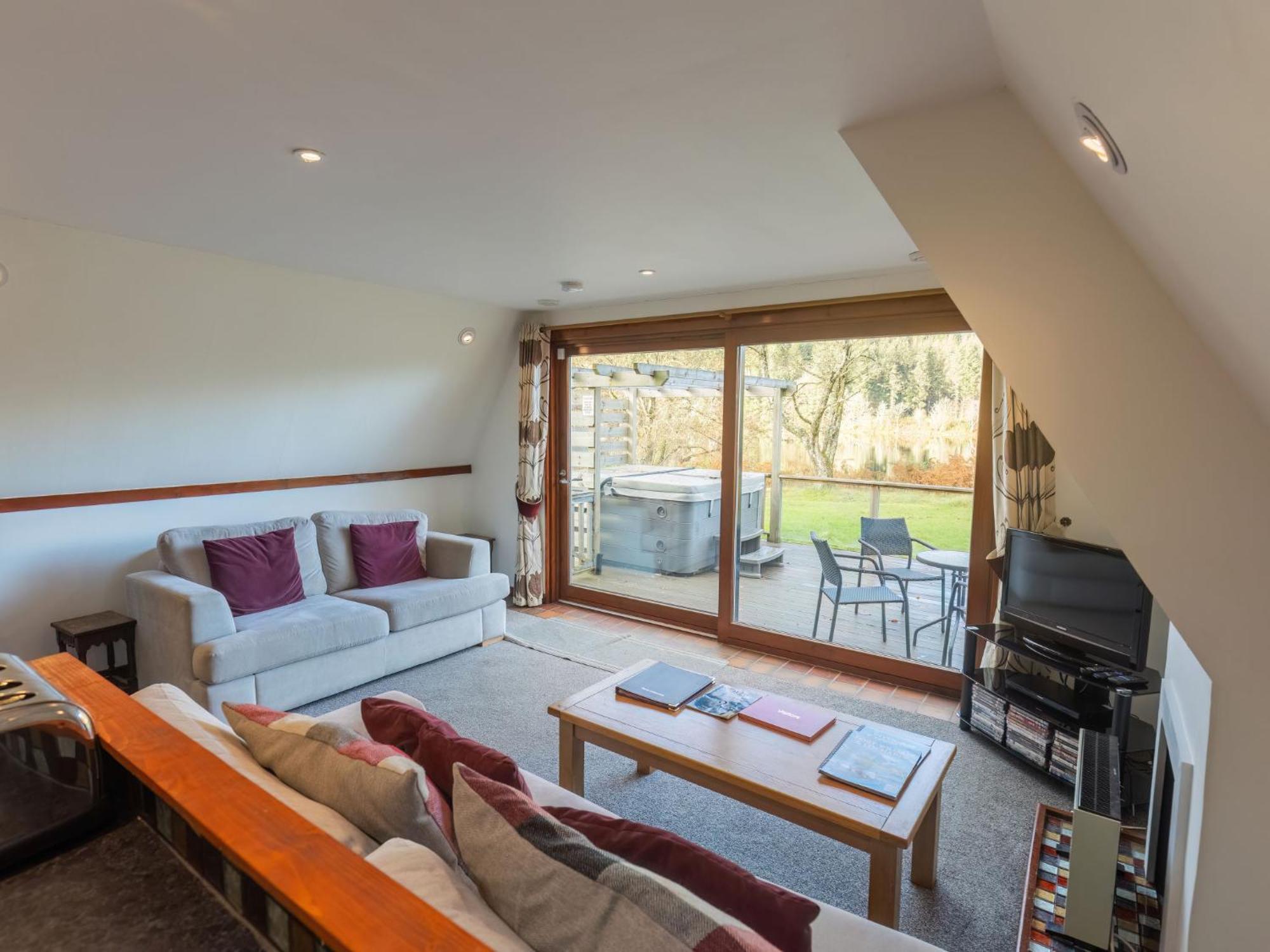 Chalet Lodge 4 By Interhome Spean Bridge Εξωτερικό φωτογραφία