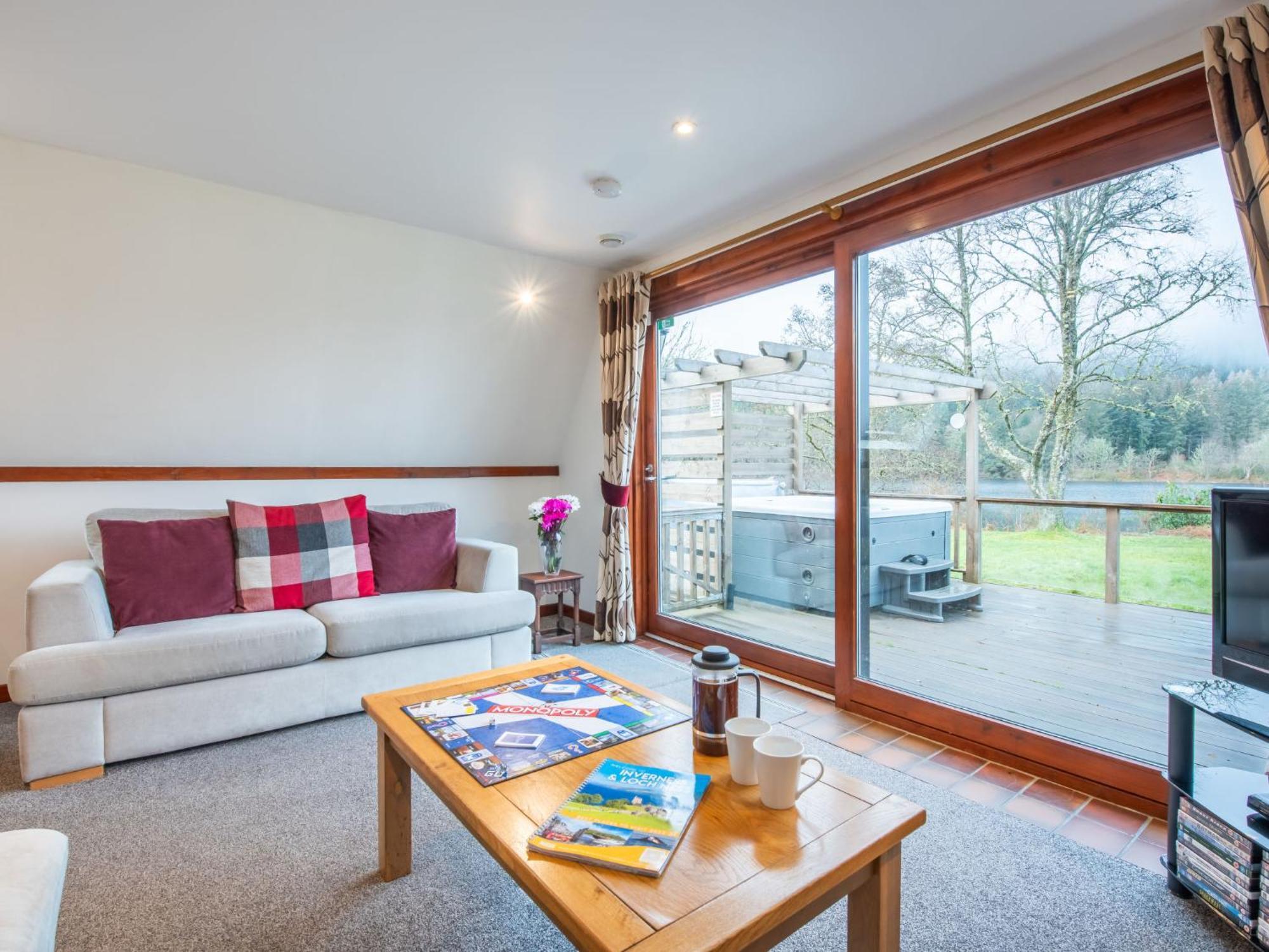 Chalet Lodge 4 By Interhome Spean Bridge Εξωτερικό φωτογραφία